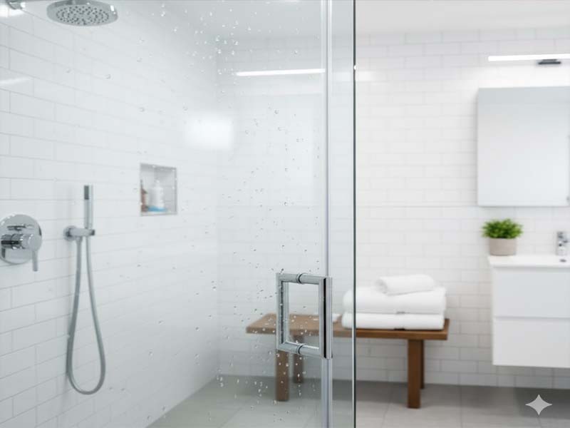 Clean Bathroom
