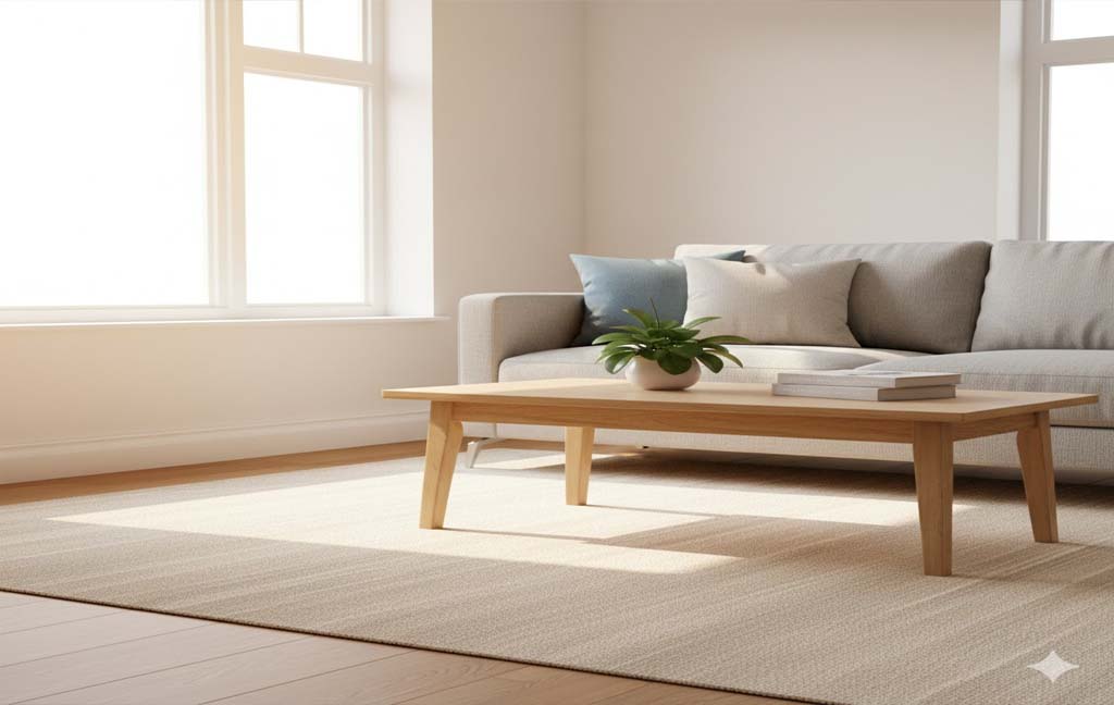 Dust-Free Living Room